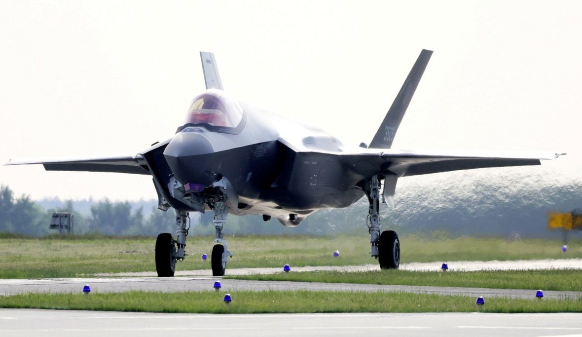 Powitanie z Polską”: Samoloty F-35 odbędą rajd nad polskimi miastami