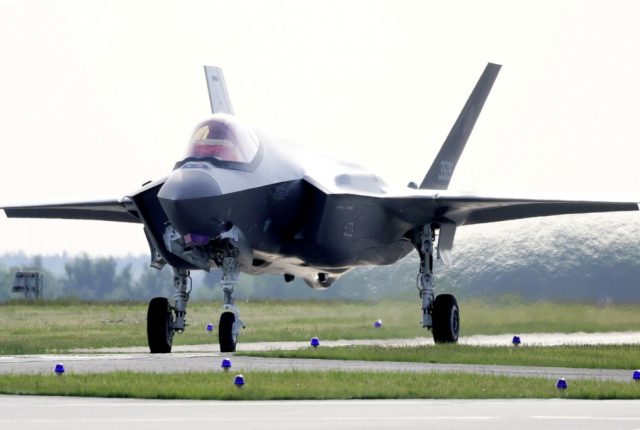 Powitanie z Polską”: Samoloty F-35 odbędą rajd nad polskimi miastami