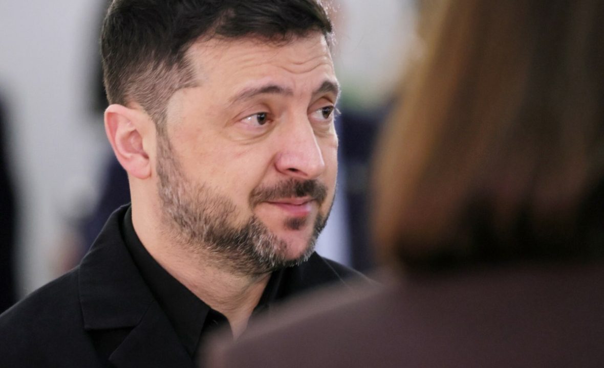 Zełenski krytykuje Nawrockiego za „podsycanie nastrojów antyukraińskich