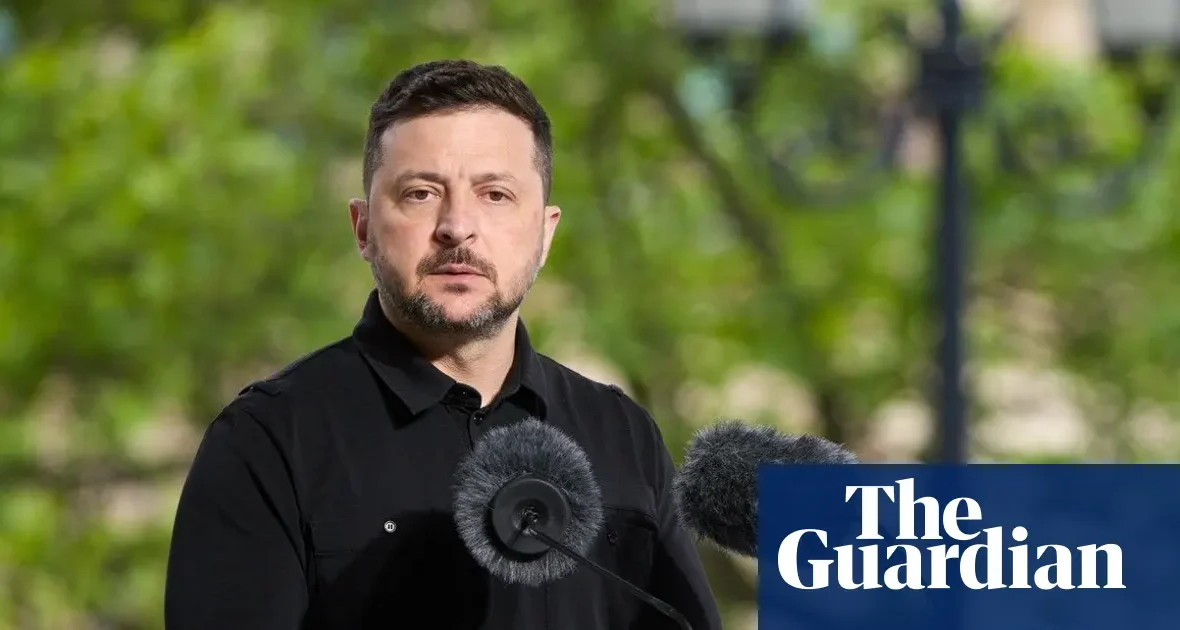 Zełenski wzywa Putina do bezpośrednich negocjacji w sprawie zakończenia wojny