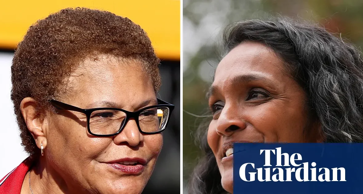 Nithya Raman zmierzy się z Karen Bass w drugiej turze wyborów na burmistrza Los Angeles