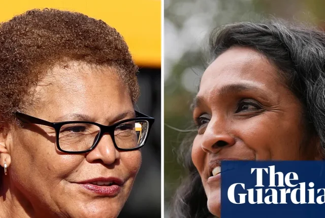 Nithya Raman zmierzy się z Karen Bass w drugiej turze wyborów na burmistrza Los Angeles
