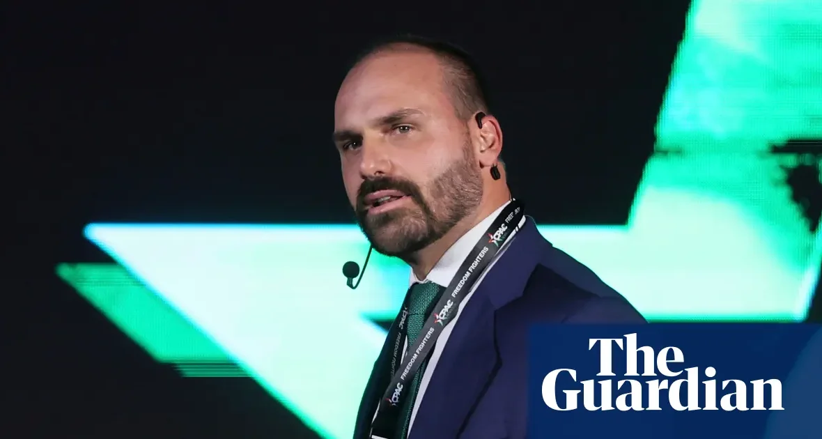Sąd Najwyższy Brazylii skazał syna Bolsonaro za próbę pozyskania wsparcia USA