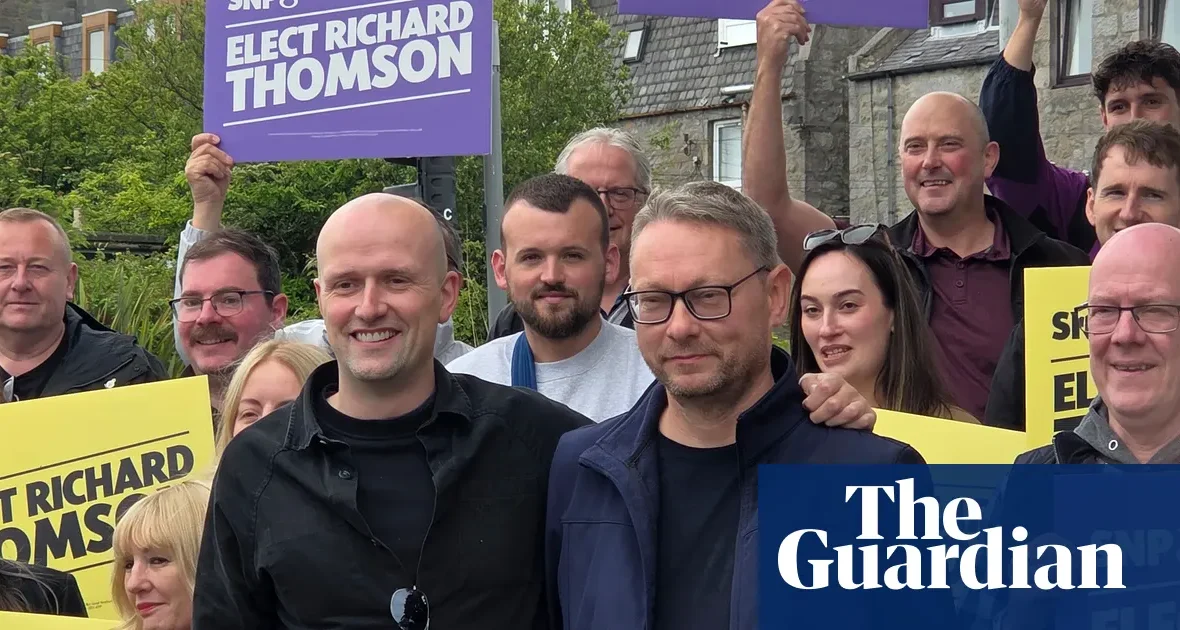 SNP traci Aberdeen South na rzecz Szkockich Konserwatystów