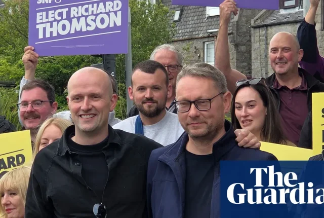 SNP traci Aberdeen South na rzecz Szkockich Konserwatystów