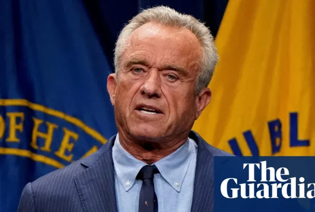 RFK Jr. pod ostrzałem za list do czasopisma naukowego ws. badań nad szczepionkami