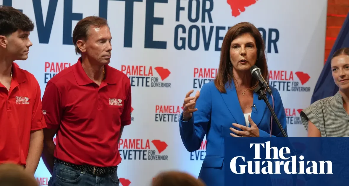 Pamela Evette i Alan Wilson zmierzą się w dogrywce w prawyborach Partii Republikańskiej w Karolinie Południowej