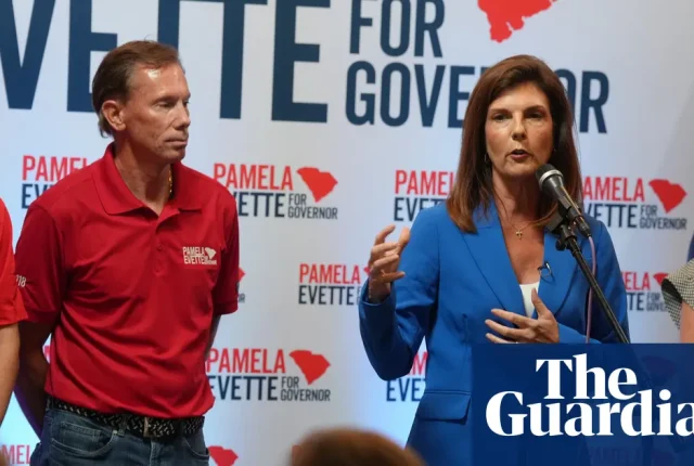Pamela Evette i Alan Wilson zmierzą się w dogrywce w prawyborach Partii Republikańskiej w Karolinie Południowej