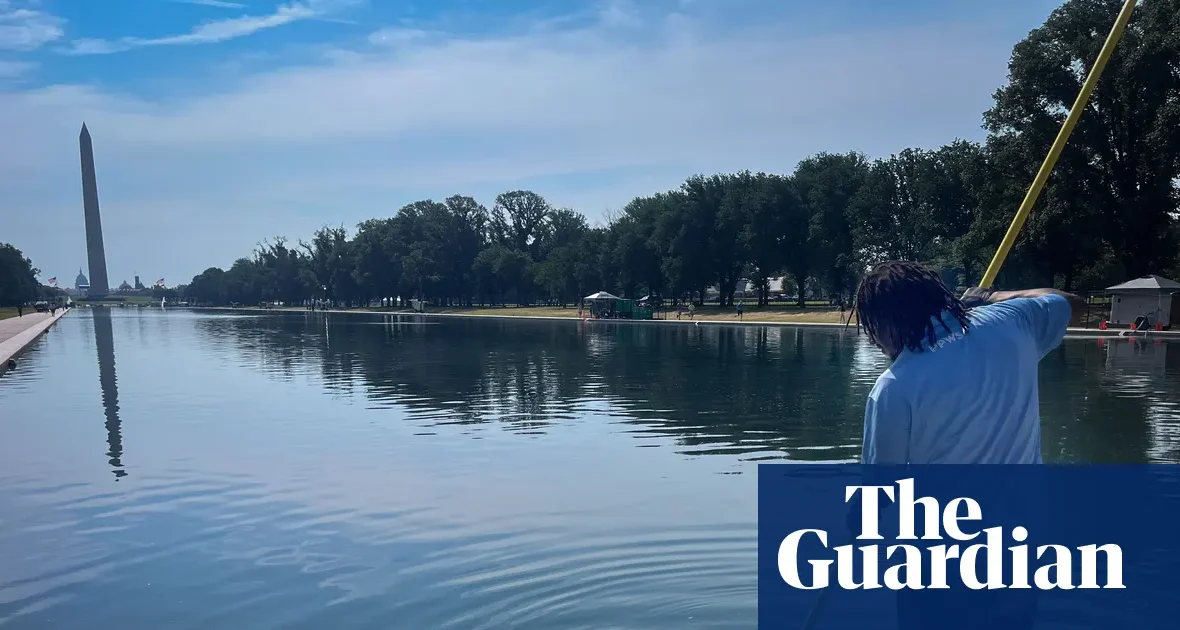Basen Pamięci Lincolna ponownie osuszony w Waszyngtonie po rzekomym wandalizmie