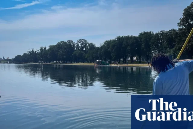 Basen Pamięci Lincolna ponownie osuszony w Waszyngtonie po rzekomym wandalizmie
