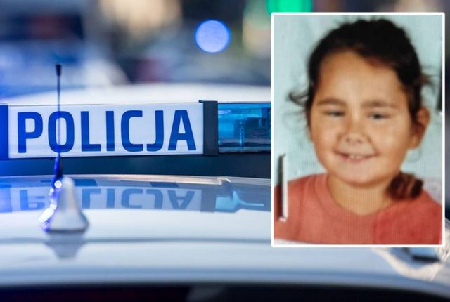 Pilne: Zaginęła 10-letnia Amelia w Poznaniu. Policja prosi o pomoc
