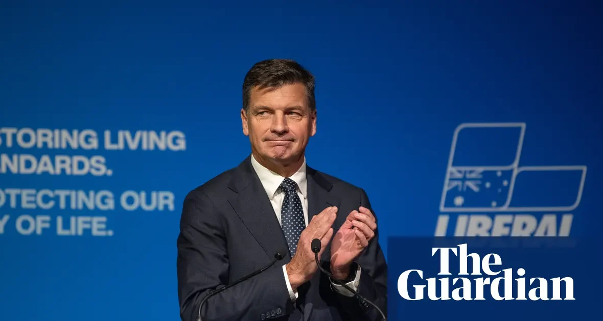 Angus Taylor odrzuca sojusz z One Nation, narastają podziały w Partii Liberalnej