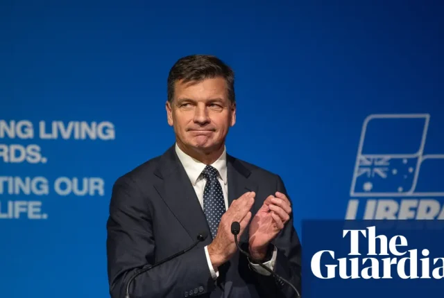 Angus Taylor odrzuca sojusz z One Nation, narastają podziały w Partii Liberalnej