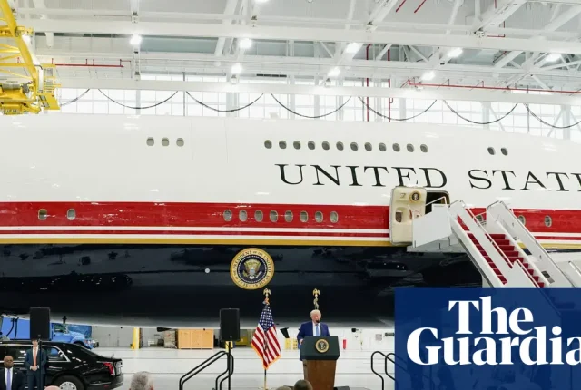 Trump prezentuje nowy Air Force One: Kontrowersje wokół katarskiego daru