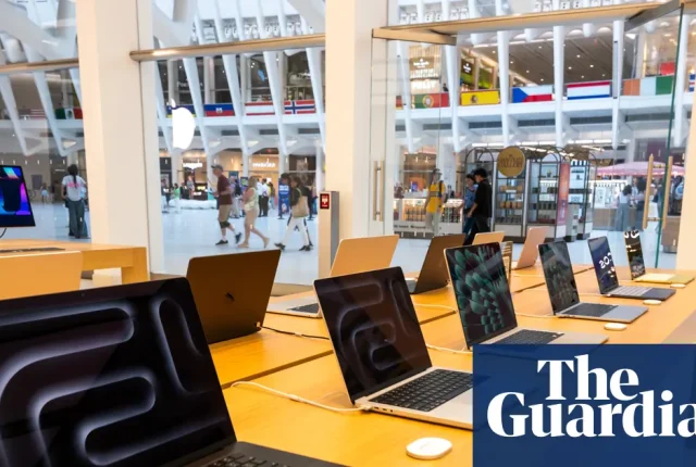 Apple podnosi ceny iPadów i MacBooków, wskazując na rosnące koszty chipów