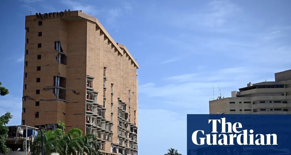 Zaginieni Wenezuelczycy po trzęsieniu ziemi: deportowani z USA uwięzieni w zawalonym hotelu