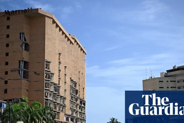 Zaginieni Wenezuelczycy po trzęsieniu ziemi: deportowani z USA uwięzieni w zawalonym hotelu