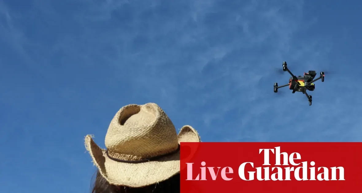 Australia: Drony do wykrywania rekinów przez cały rok na plażach Nowej Południowej Walii