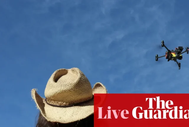 Australia: Drony do wykrywania rekinów przez cały rok na plażach Nowej Południowej Walii
