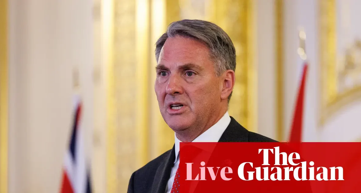 Richard Marles w Wielkiej Brytanii: Niespodziewana rezygnacja brytyjskiego sekretarza obrony