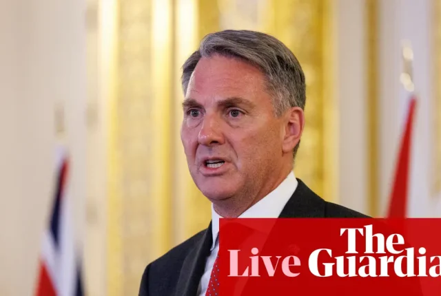 Richard Marles w Wielkiej Brytanii: Niespodziewana rezygnacja brytyjskiego sekretarza obrony