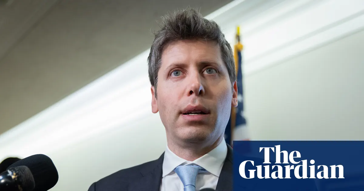Sam Altman, dyrektor generalny firmy OpenAI
