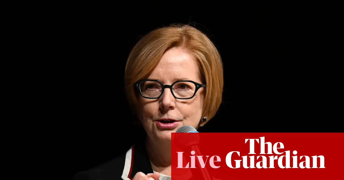 Była premier Australii Julia Gillard