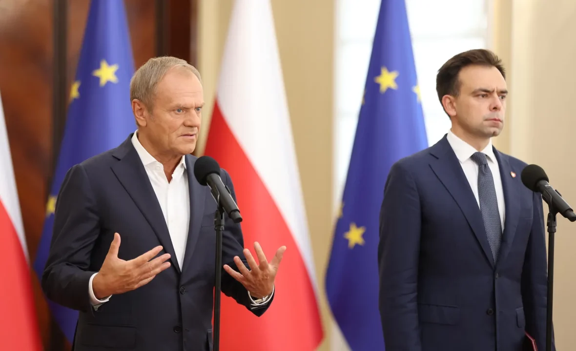 Tusk o nieobecności Zełenskiego w Gdańsku: „Gest na rzecz deeskalacji
