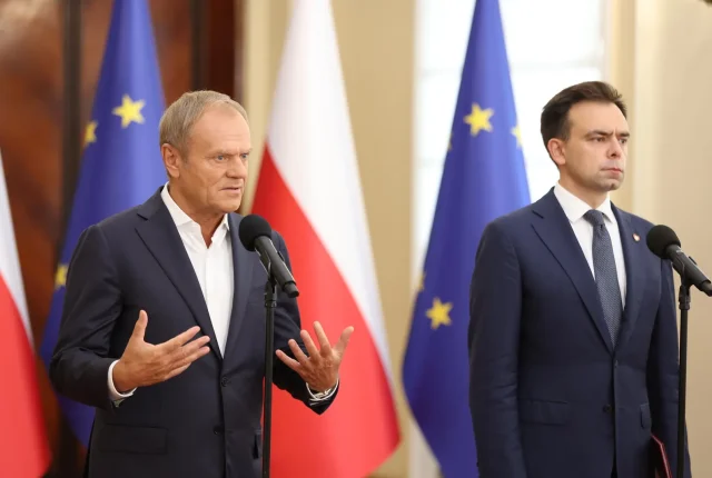 Tusk o nieobecności Zełenskiego w Gdańsku: „Gest na rzecz deeskalacji