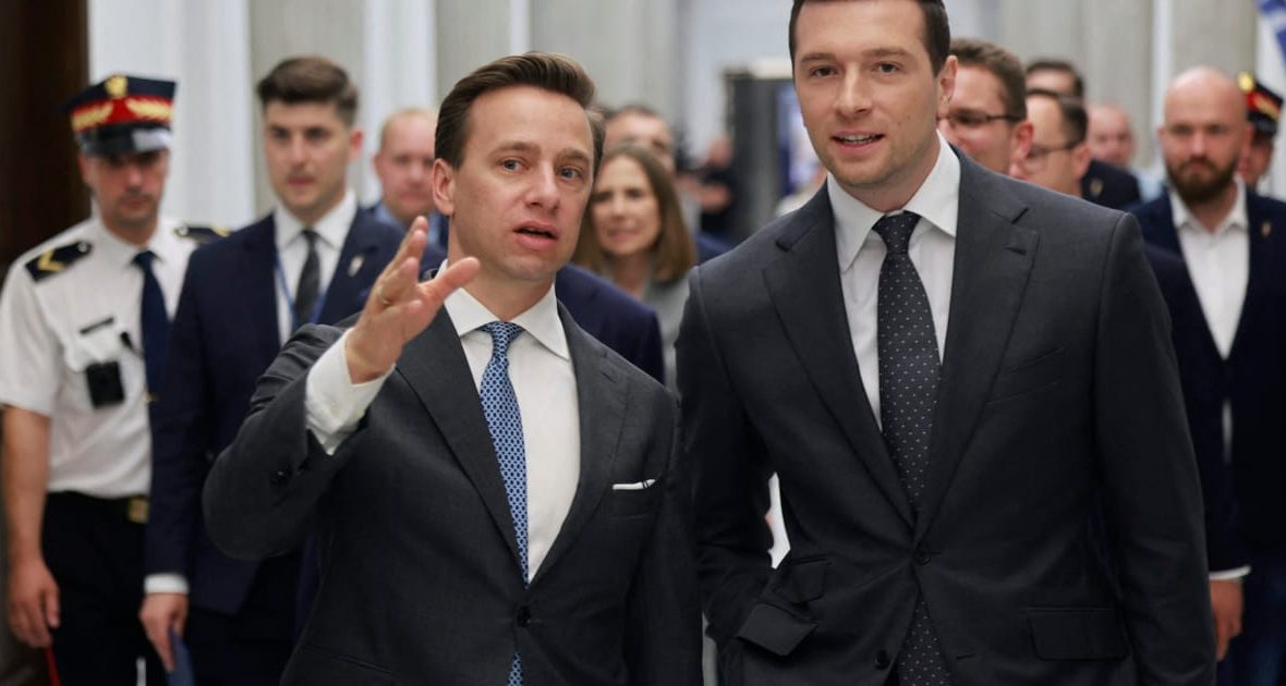 Jordan Bardella z wizytą w Polsce w poszukiwaniu sojuszników