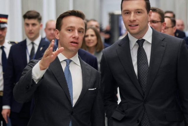 Jordan Bardella z wizytą w Polsce w poszukiwaniu sojuszników