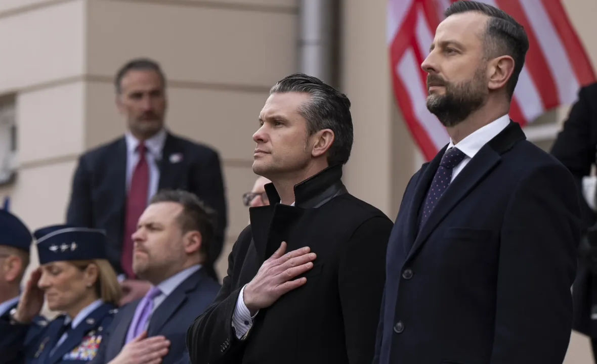 Incydent drogowy w Poznaniu z udziałem kolumny rządowej z Władysławem Kosiniakiem-Kamyszem