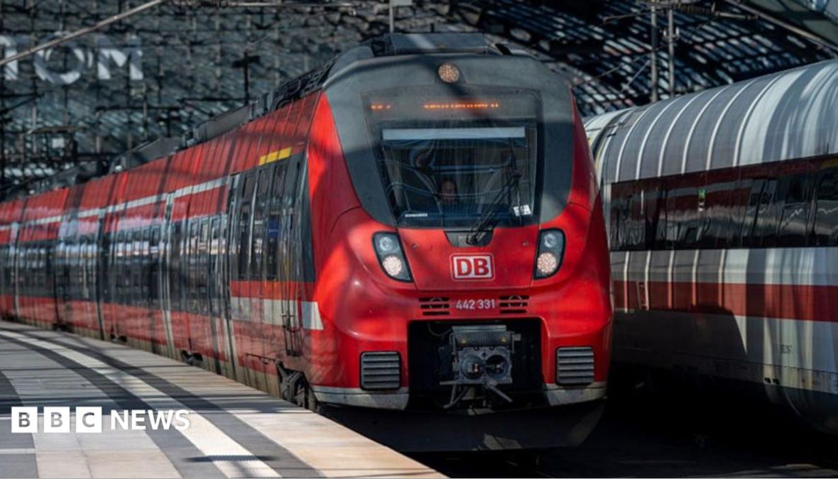 Ogólnokrajowy paraliż niemieckiej kolei: Awaria IT w Deutsche Bahn zatrzymuje pociągi