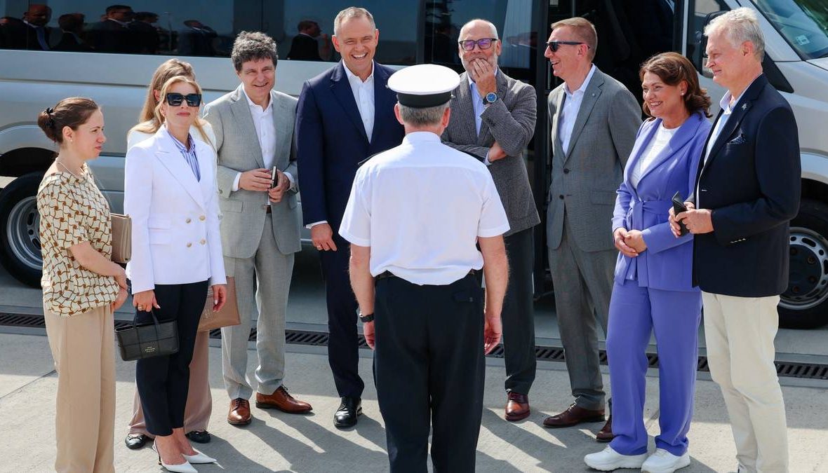 Prezydenci regionu w Juracie: bezpieczeństwo, Ukraina i napięcia w tle