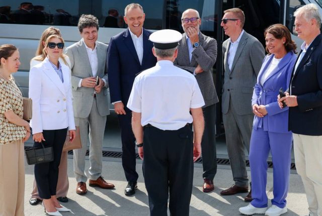 Prezydenci regionu w Juracie: bezpieczeństwo, Ukraina i napięcia w tle