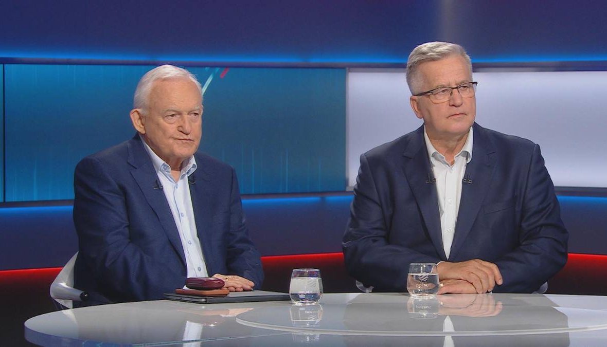 Leszek Miller o ukraińskich orderach: „Niech zwrócą MiG-i i czołgi