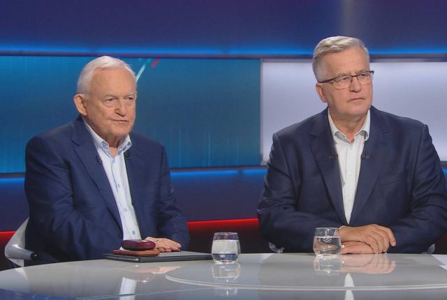 Leszek Miller o ukraińskich orderach: „Niech zwrócą MiG-i i czołgi