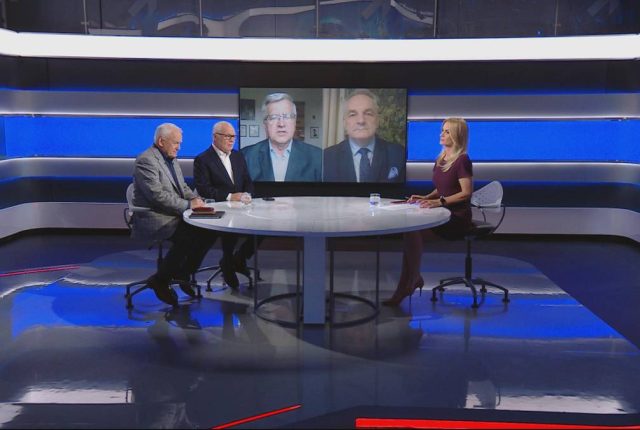 Wizyta Kyryło Budanowa w Polsce wywołuje kontrowersje wśród byłych prezydentów i premierów