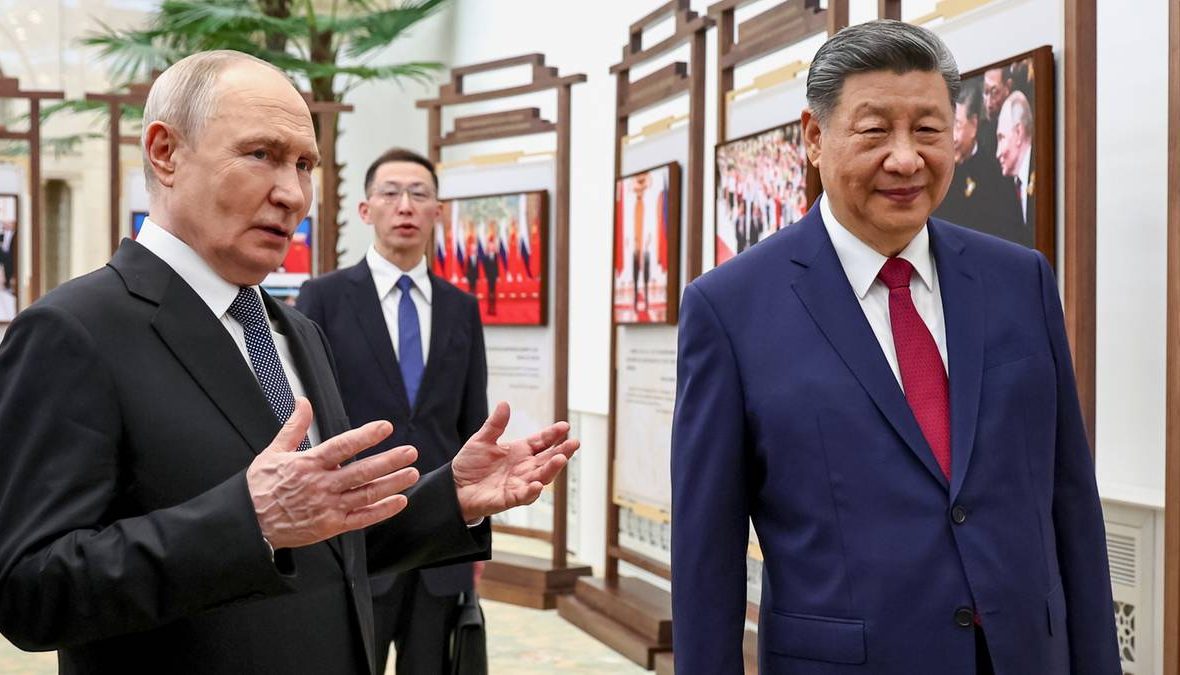 UE ma dowody na szkolenie rosyjskich żołnierzy w Chinach