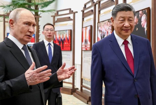 UE ma dowody na szkolenie rosyjskich żołnierzy w Chinach