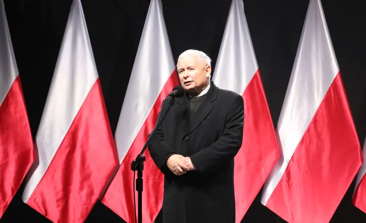Kaczyński stawia warunki Ukrainie dotyczące wejścia do UE