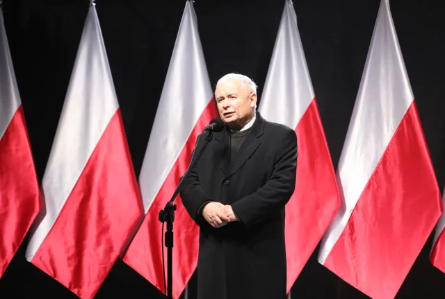 Kaczyński stawia warunki Ukrainie dotyczące wejścia do UE