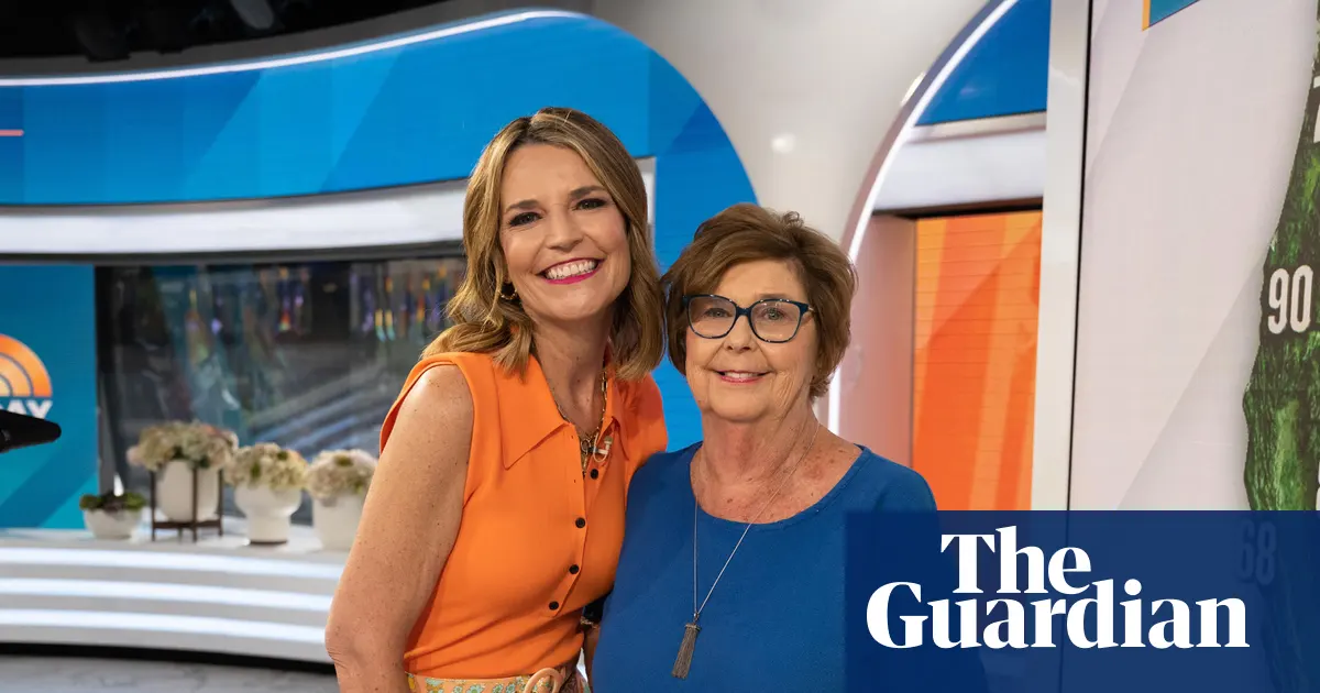 Zdjęcie Savannah Guthrie i jej matki, Nancy Guthrie.