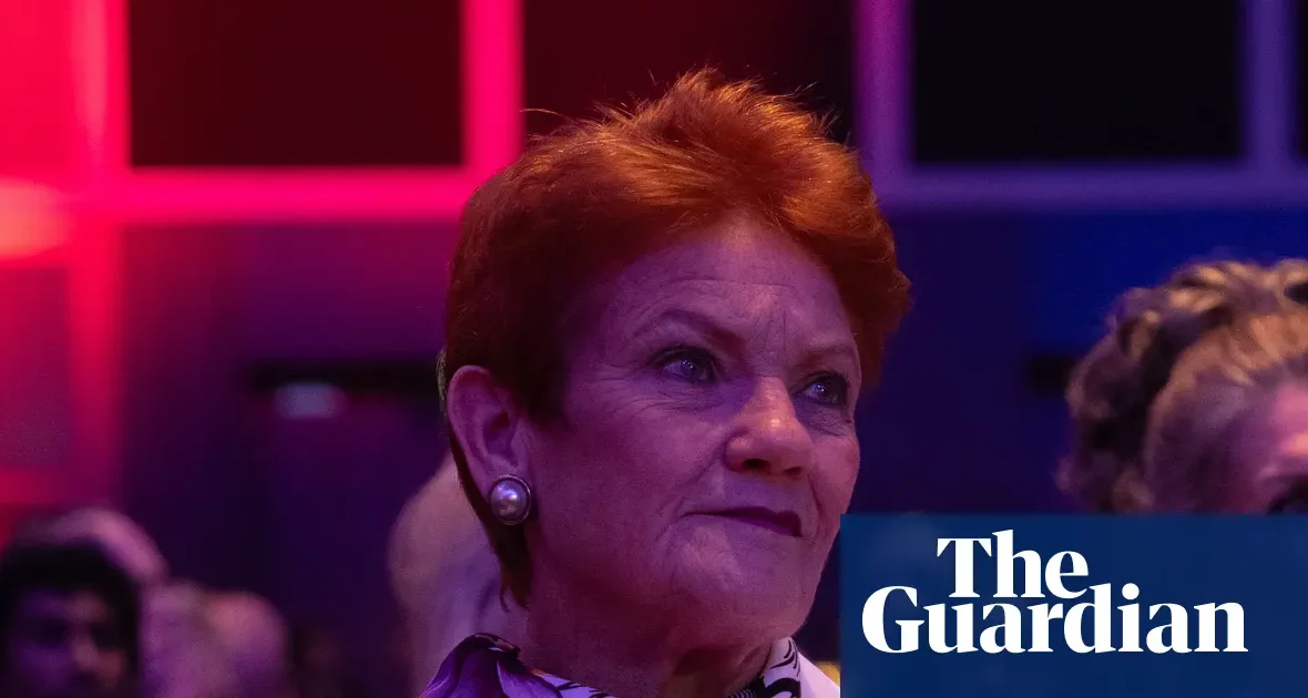 Pauline Hanson wywołuje kontrowersje w Londynie, krytykując imigrację i „biały przywilej