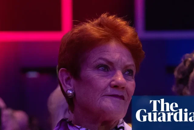 Pauline Hanson wywołuje kontrowersje w Londynie, krytykując imigrację i „biały przywilej