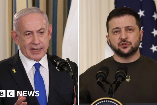 Zelensky i Netanyahu w Waszyngtonie. Pogrzeb senatora Grahama okazją do rozmów o wojnach