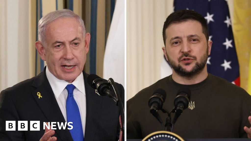 Zelensky i Netanyahu w Waszyngtonie. Pogrzeb senatora Grahama okazją do rozmów o wojnach