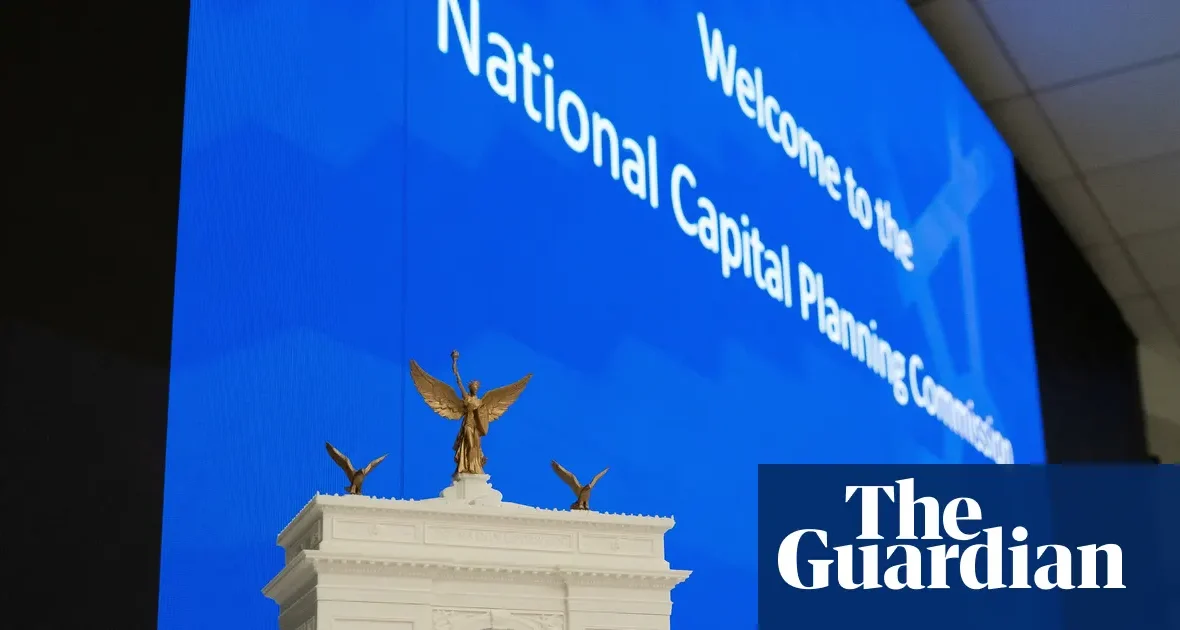 Proponowany łuk triumfalny Trumpa w Waszyngtonie pokonuje kluczową przeszkodę planistyczną