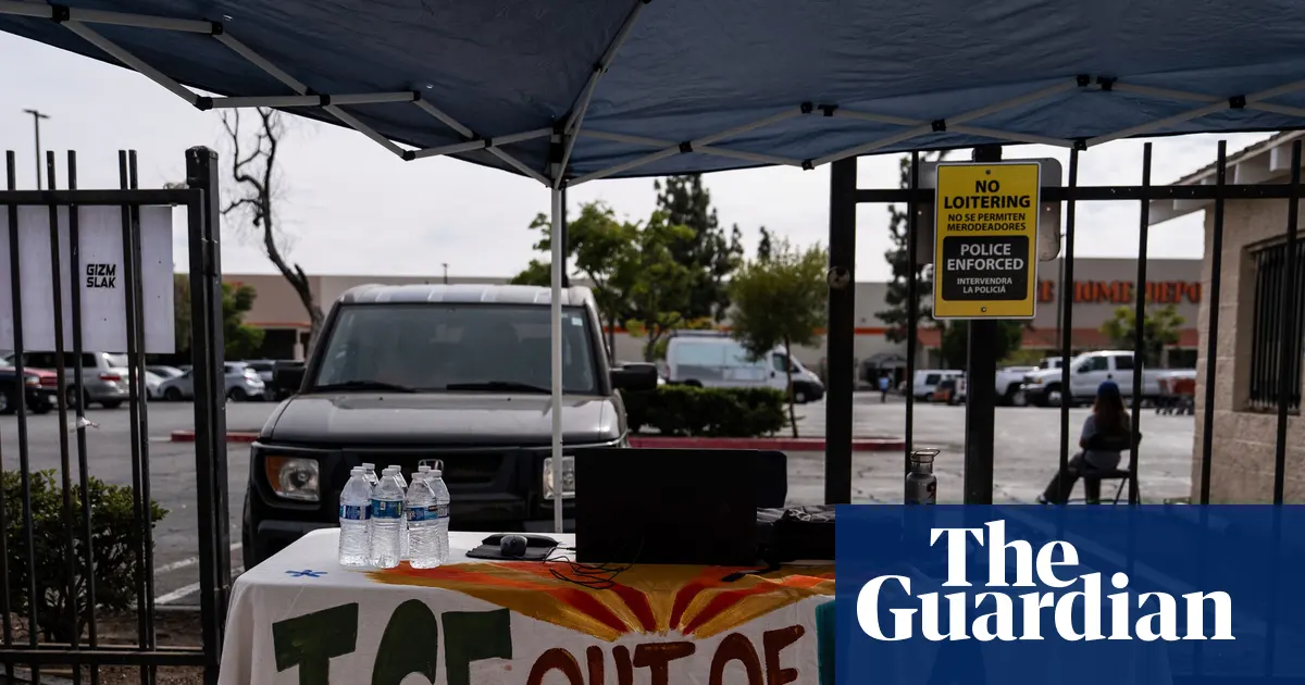 Protest przeciwko działaniom agencji ICE w Los Angeles