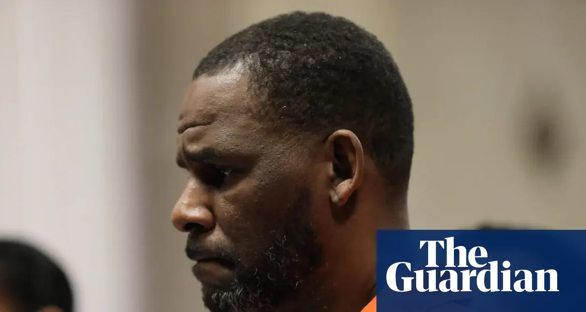 R Kelly apeluje do Donalda Trumpa o skrócenie wyroku 31 lat więzienia